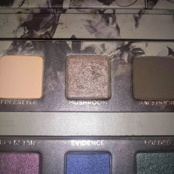 Urban Decay smoked eye palette - Picture 4 of 4